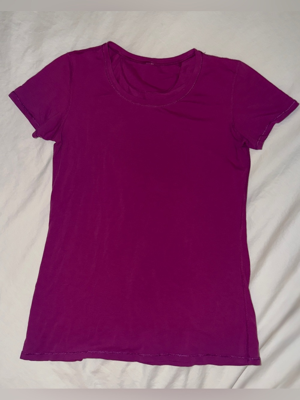 Lululemon Wundermost ultra-soft tee